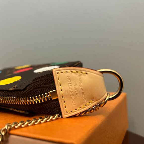 *Sold Privately!* LOUIS VUITTON x YAYOI KUSAMA Mini Pochette Accessoires M81866 - Picture 9 of 12
